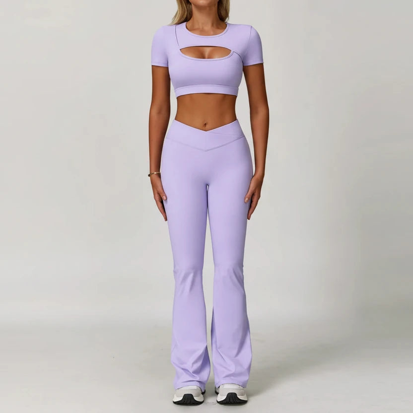 DALIA - Short Sleeve & Fair Trousers