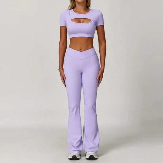 DALIA - Korte mouwen &amp; Lichte broek