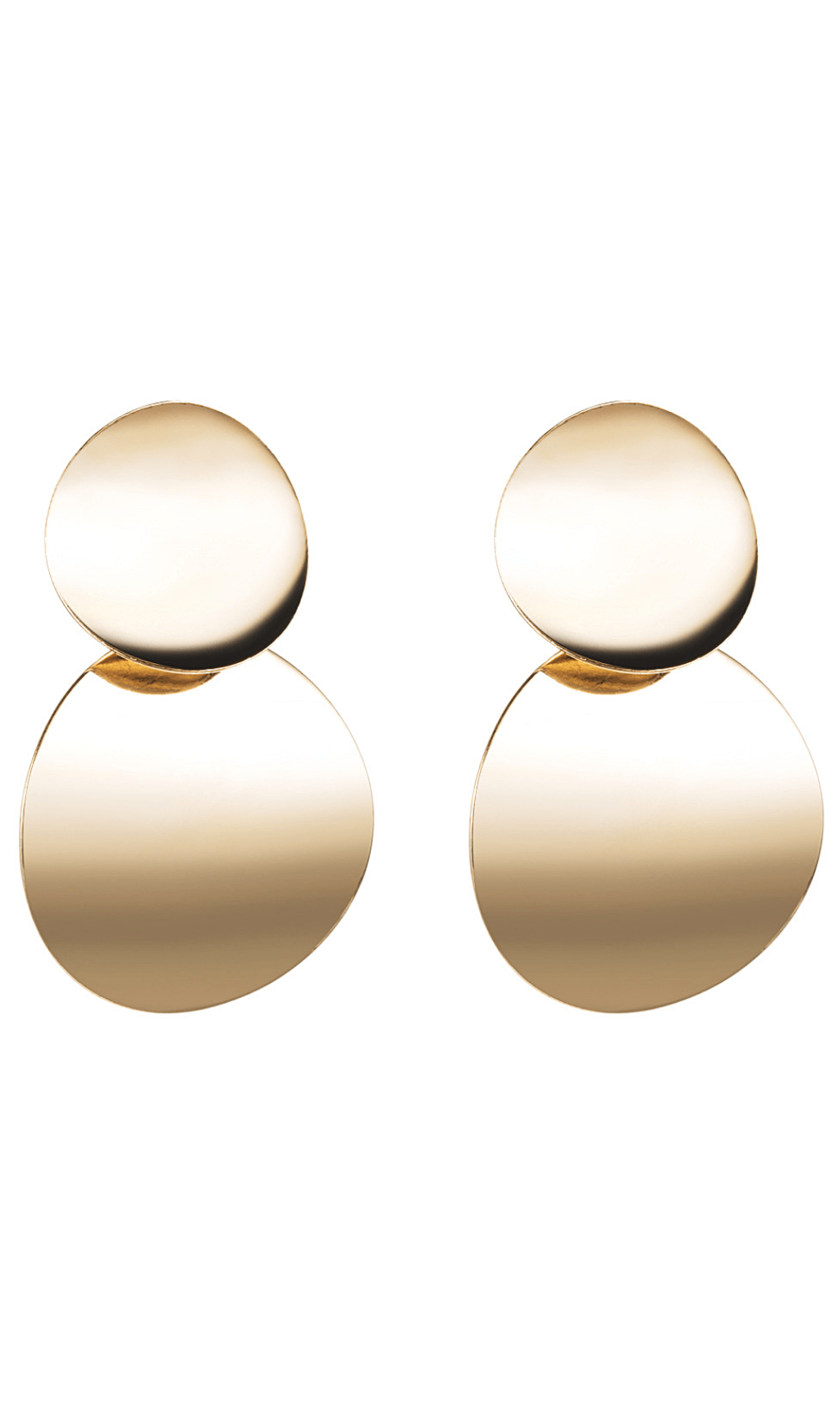 DALIA - Geometric Earrings Metal Earrings