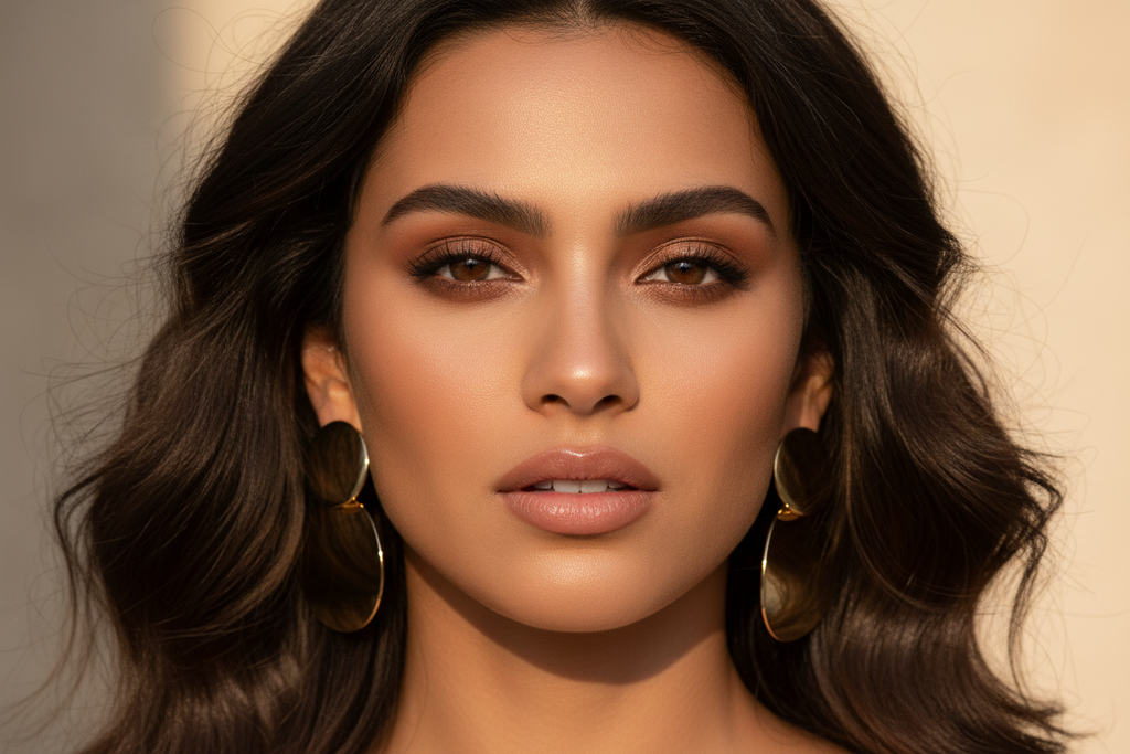 DALIA - Geometric Earrings Metal Earrings