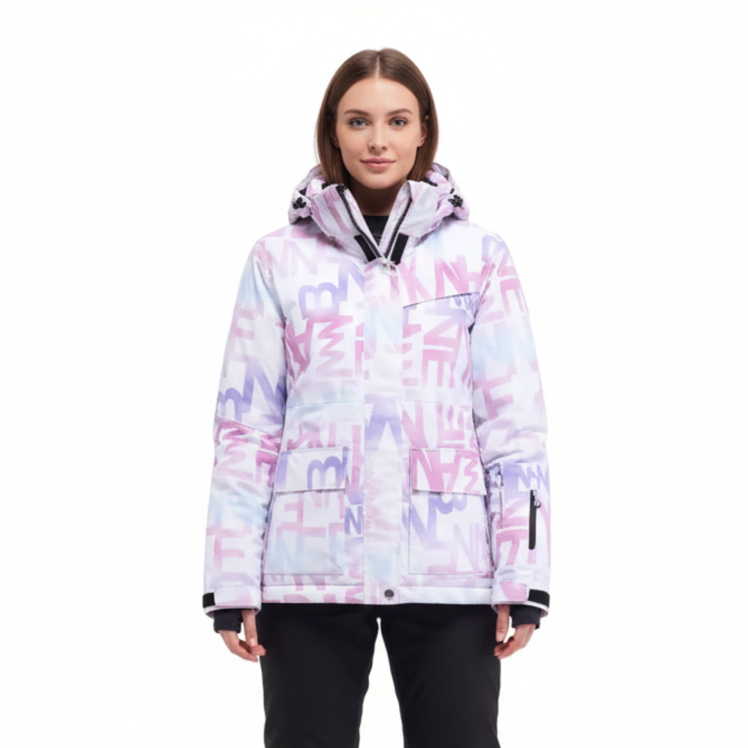 DAMSKA KURTKA NARCIARSKA DALIA – Praktyczny design na zimę