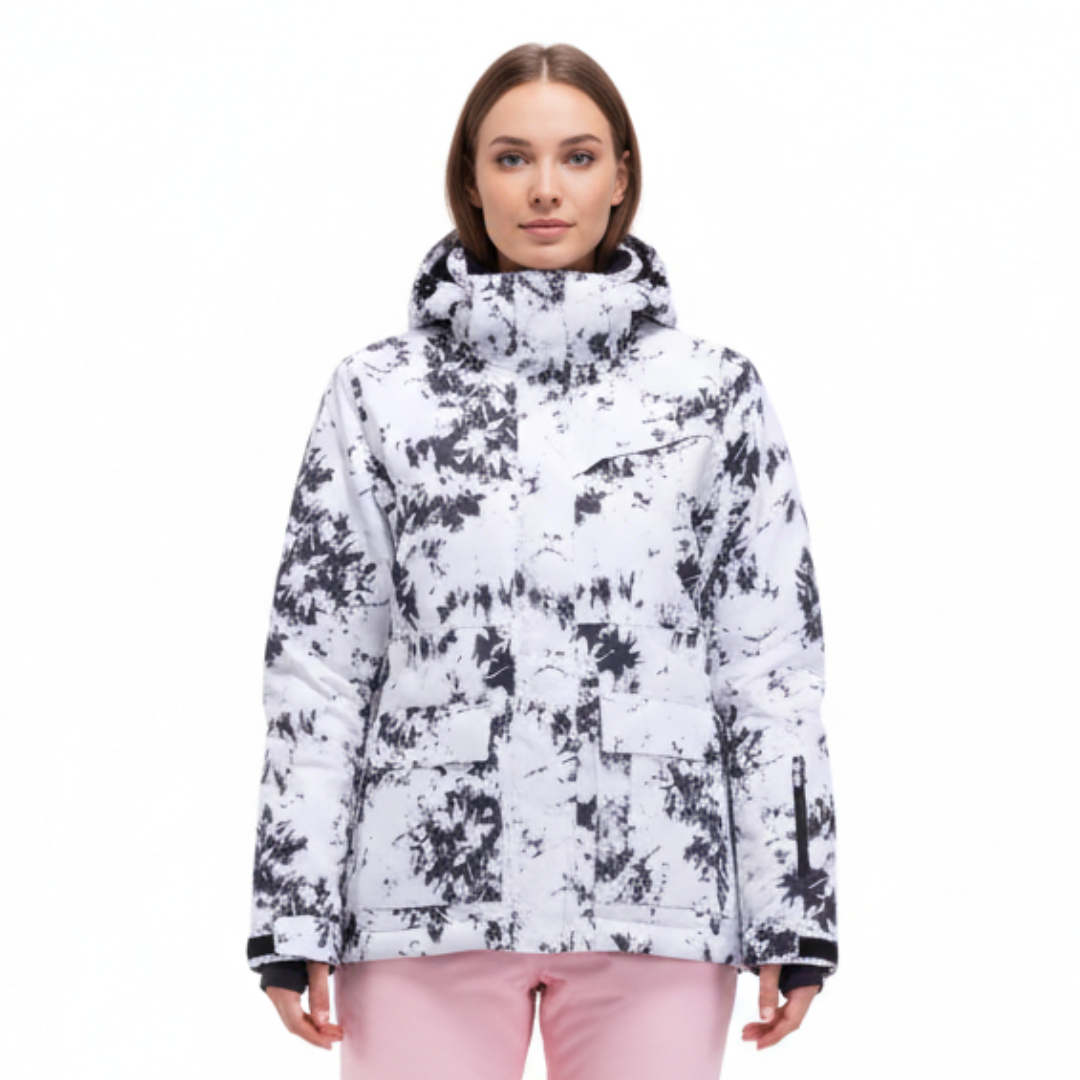 DAMSKA KURTKA NARCIARSKA DALIA – Praktyczny design na zimę