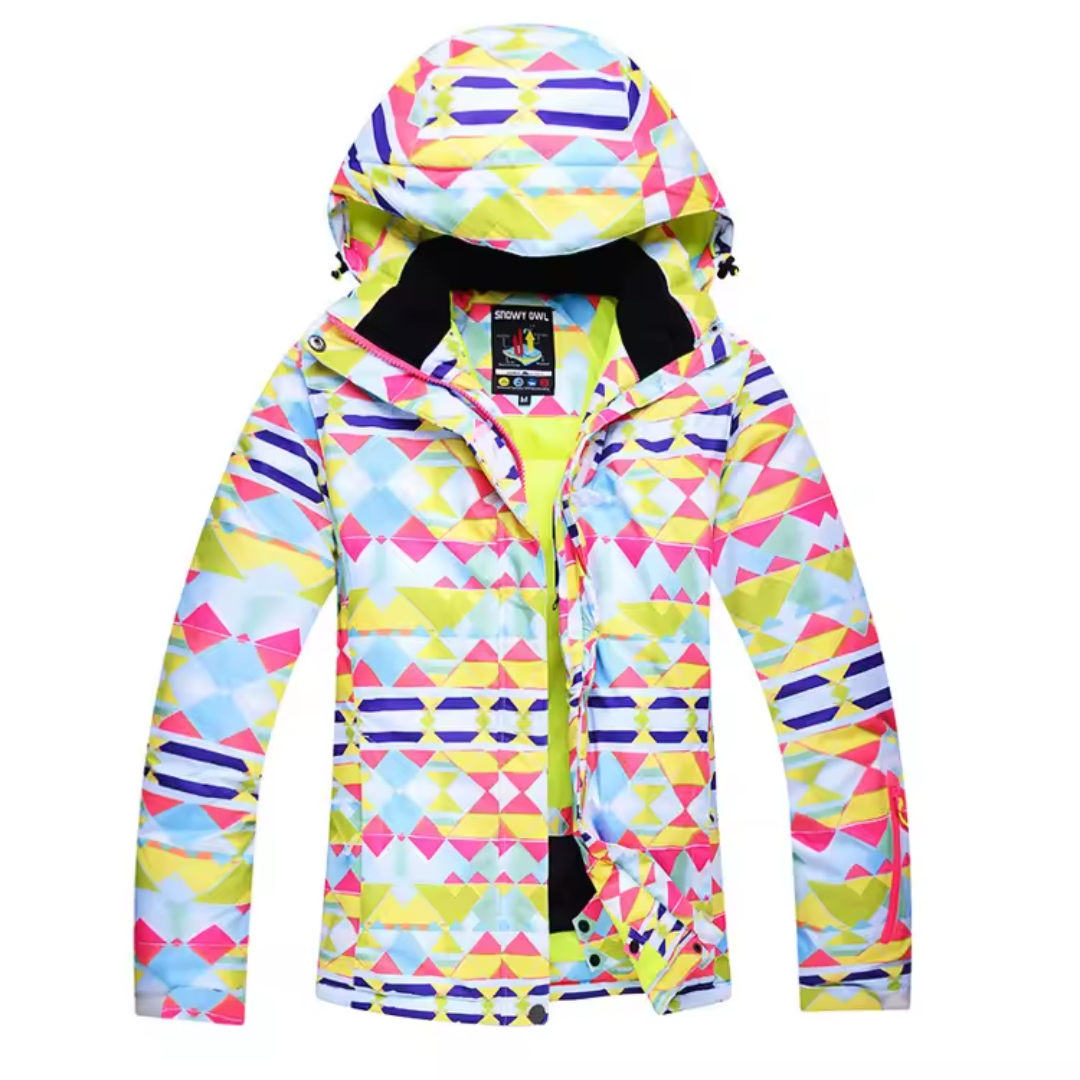 DAMSKA KURTKA NARCIARSKA DALIA – Termiczna kurtka zimowa – Funkcjonalny design