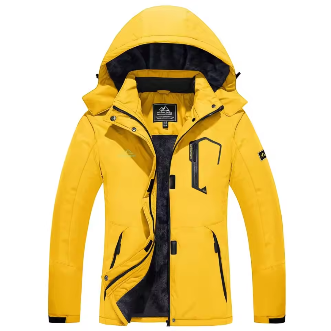 DALIA - KURTKA NARCIARSKA DAMSKA – Wodoodporna konstrukcja – Regulowane dopasowanie