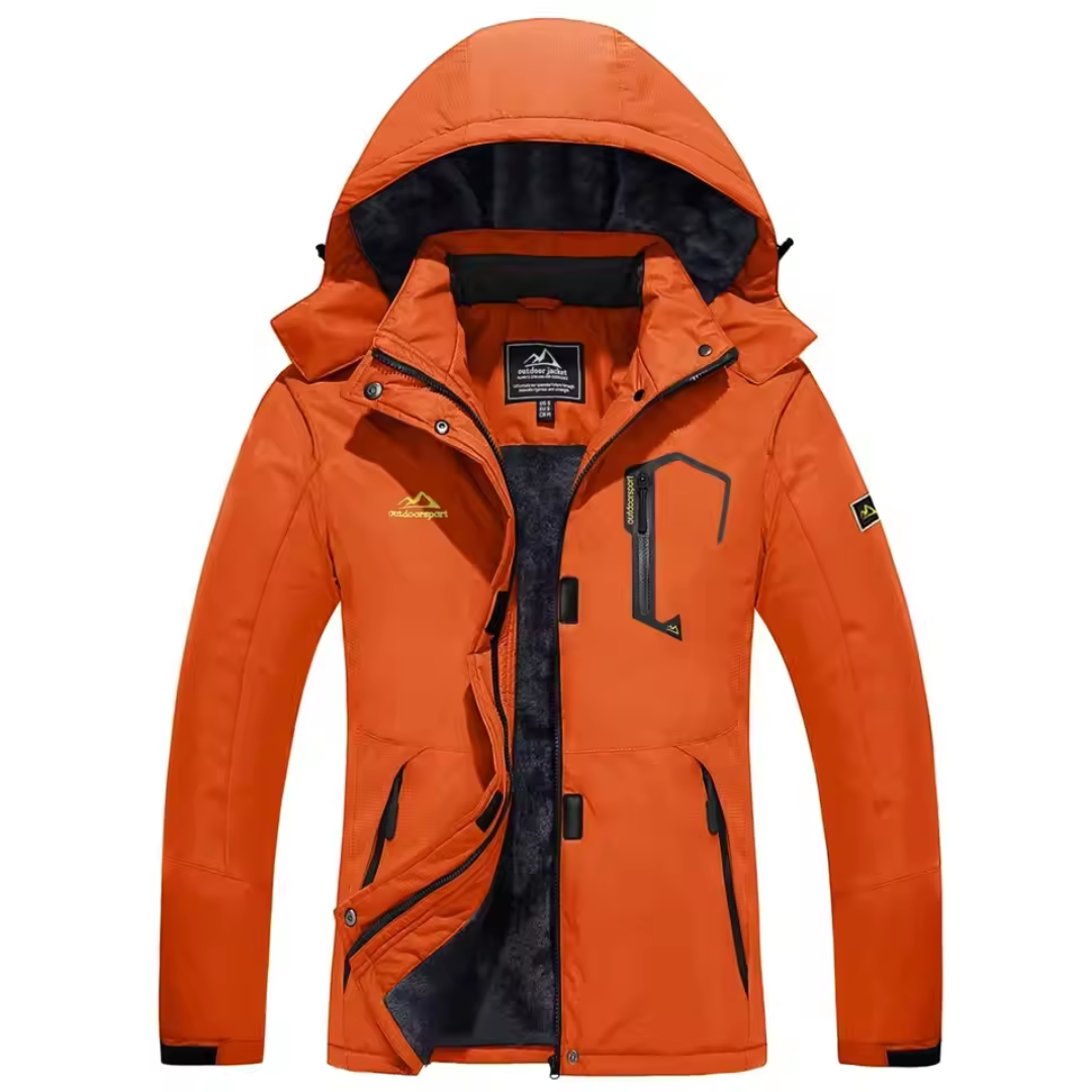 DALIA - KURTKA NARCIARSKA DAMSKA – Wodoodporna konstrukcja – Regulowane dopasowanie