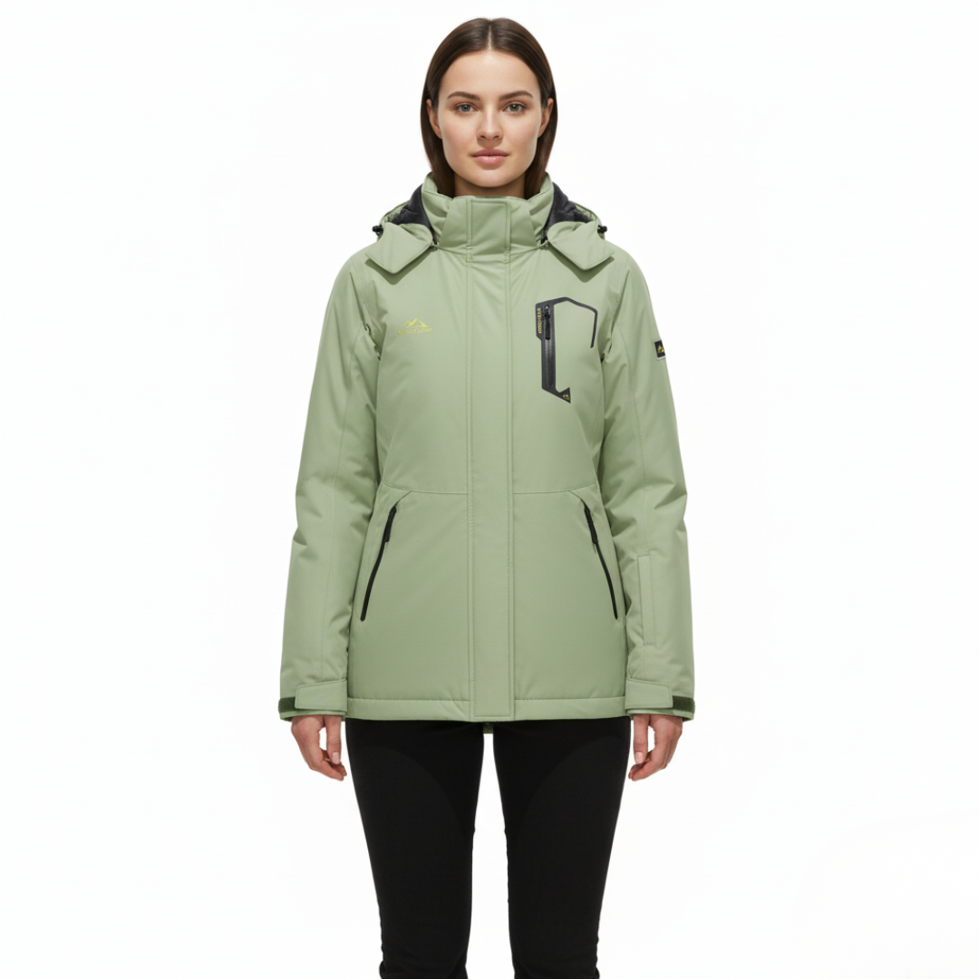DALIA - KURTKA NARCIARSKA DAMSKA – Wodoodporna konstrukcja – Regulowane dopasowanie