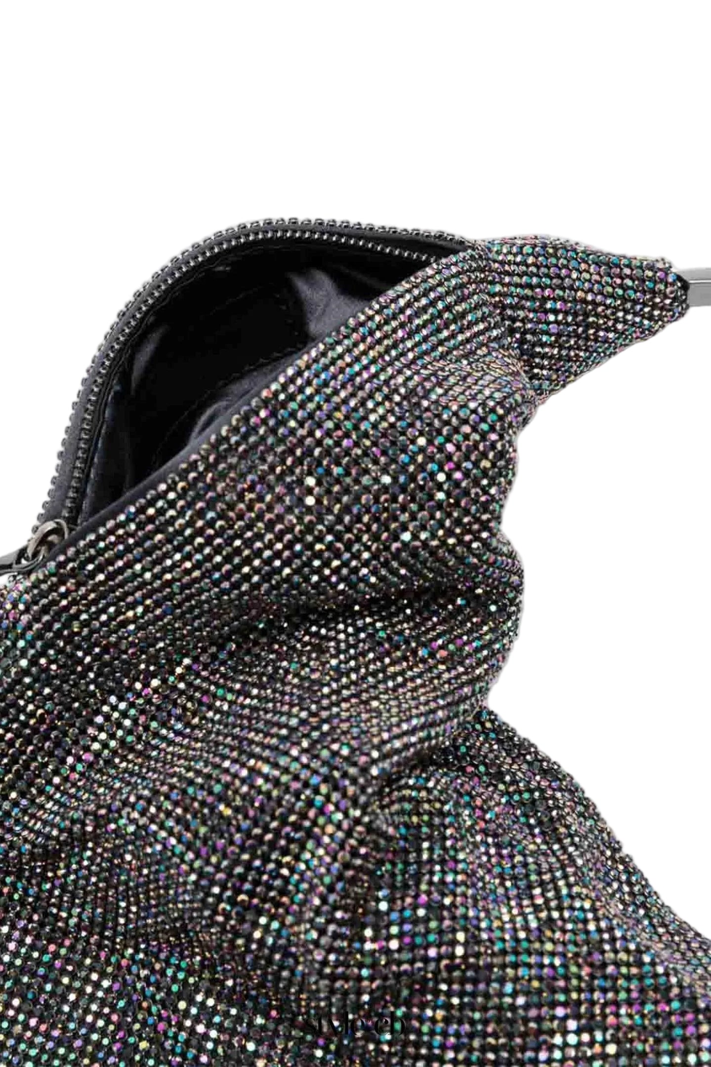 DALIA - Rhinestone Embellished Tote Bag