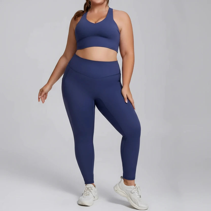 DALIA - Super Stretch Legging &amp; Top Set Curve 