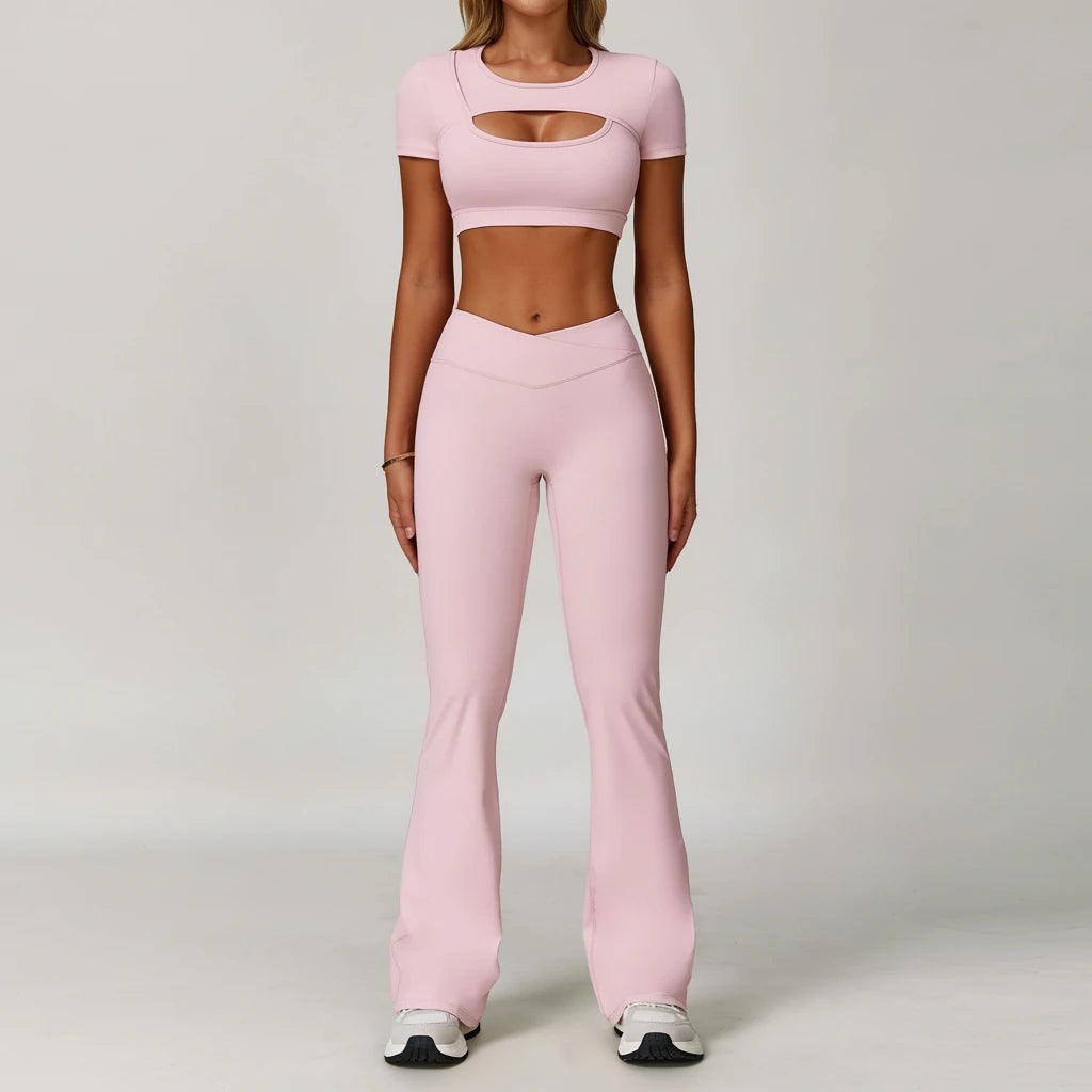 DALIA - Short Sleeve & Fair Trousers