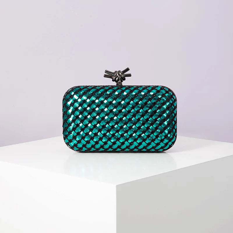 DALIA - Woven Evening Clutch