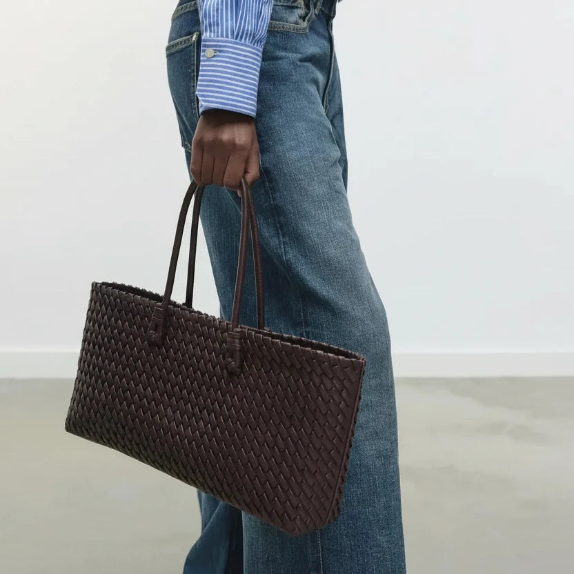 DALIA - Woven Shopper