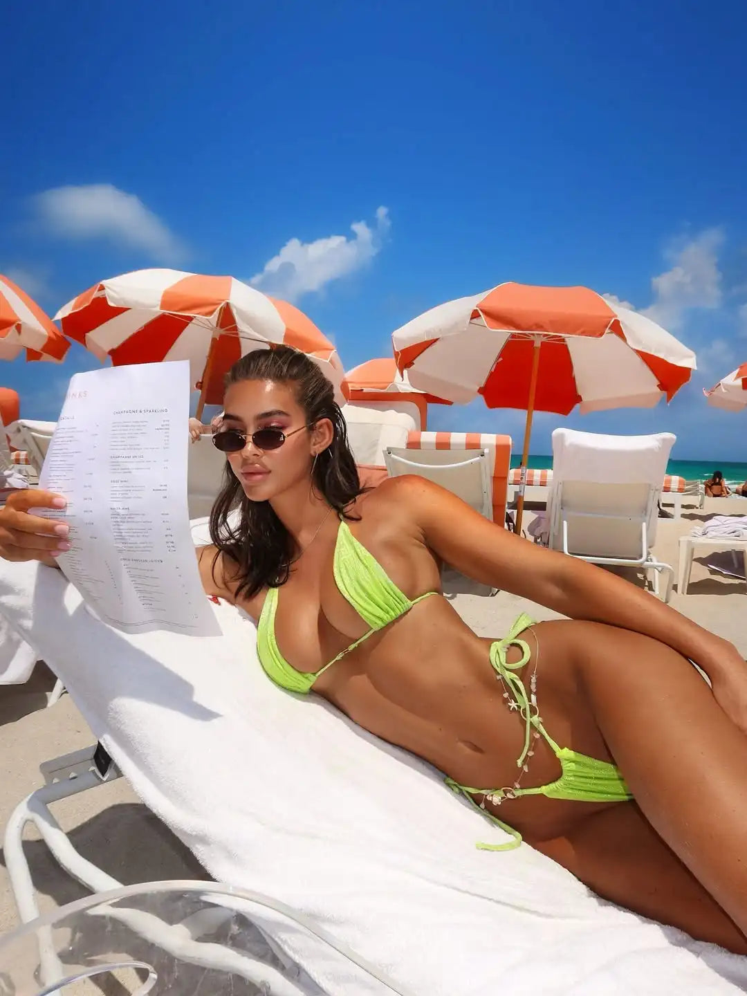 DALIA - Vibrant Bikini - Neon Yellow