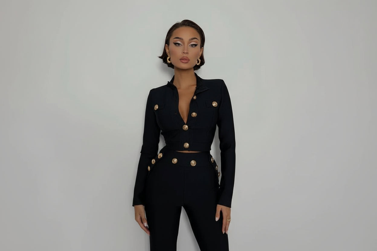 DALIA - Luxe Two-Piece Set