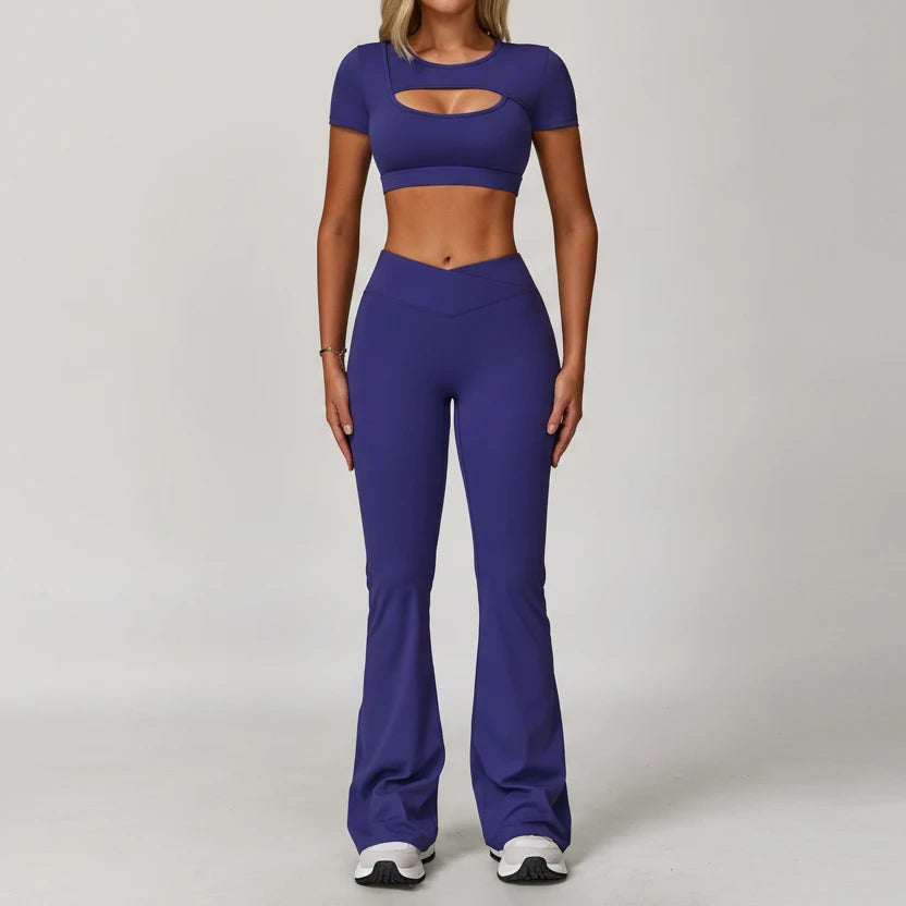 DALIA - Short Sleeve & Fair Trousers