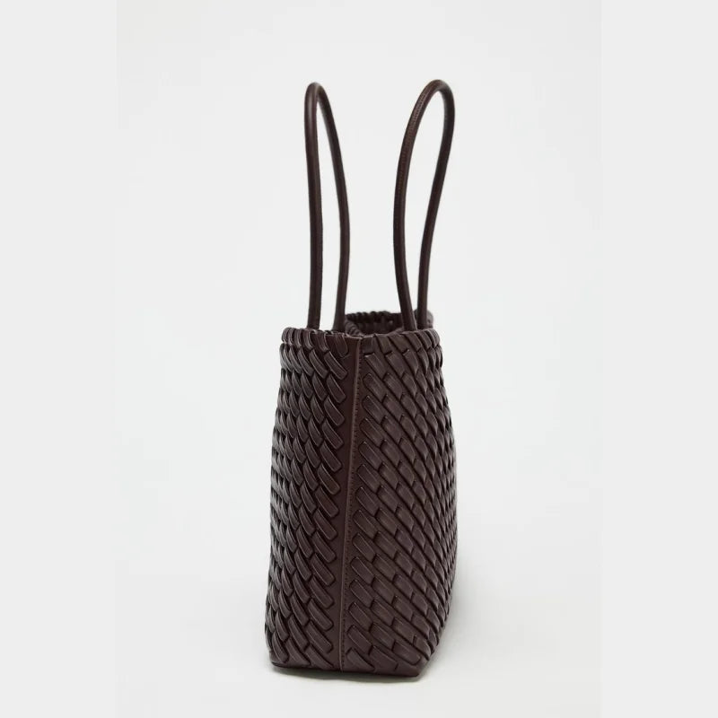 DALIA - Woven Shopper