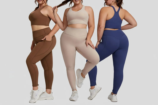 DALIA - Super Stretch Legging &amp; Top Set Curve 