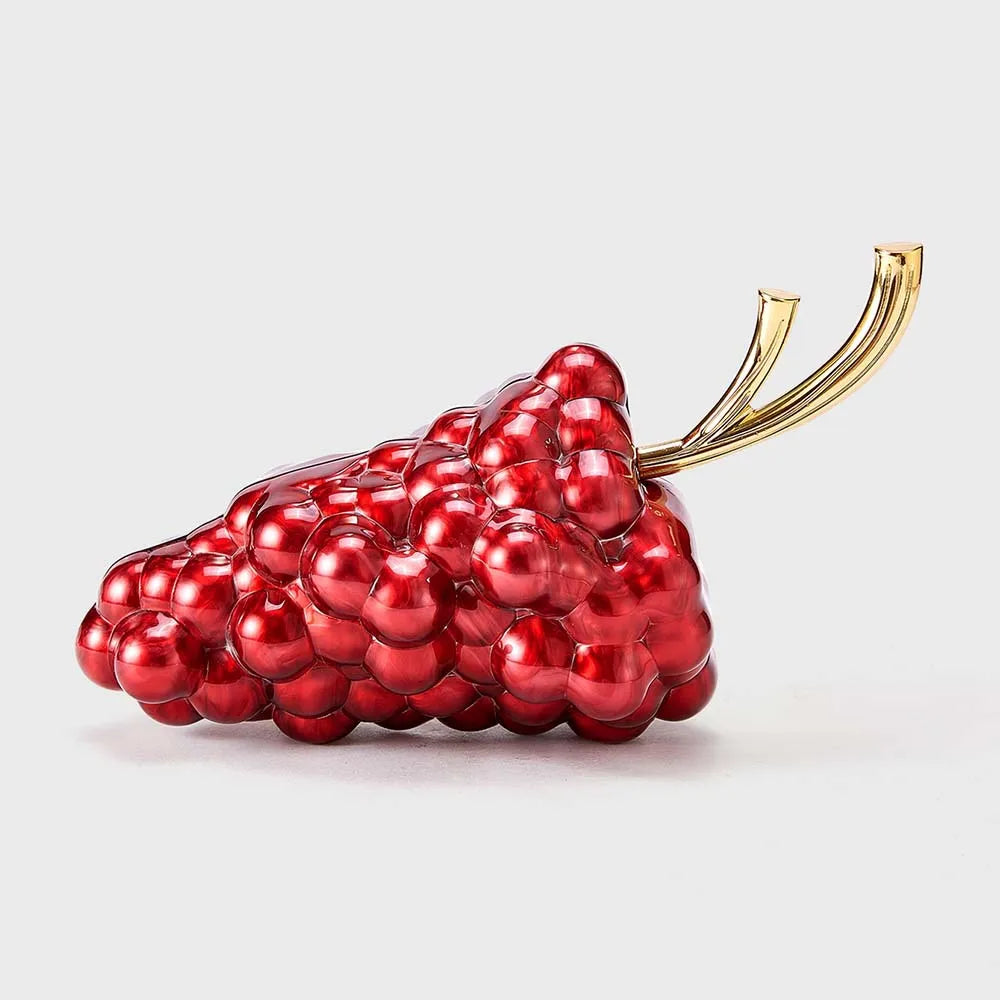 DALIA - Crystal Grape Evening Clutch