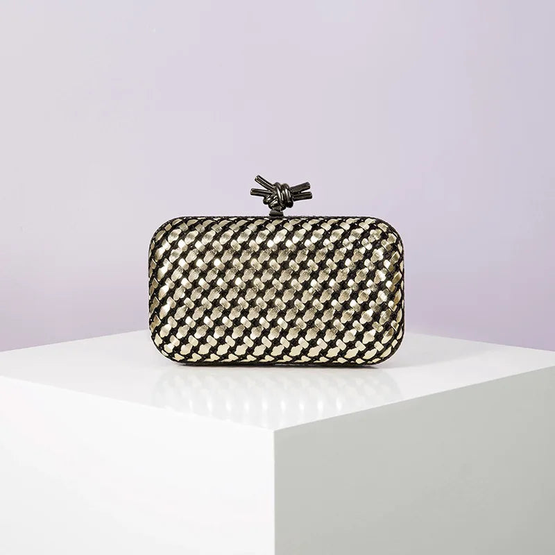 DALIA - Woven Evening Clutch