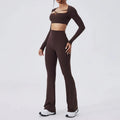 DALIA - Cut Out Top & Pants Set