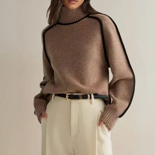 DALIA - Elegant Turtleneck Sweater