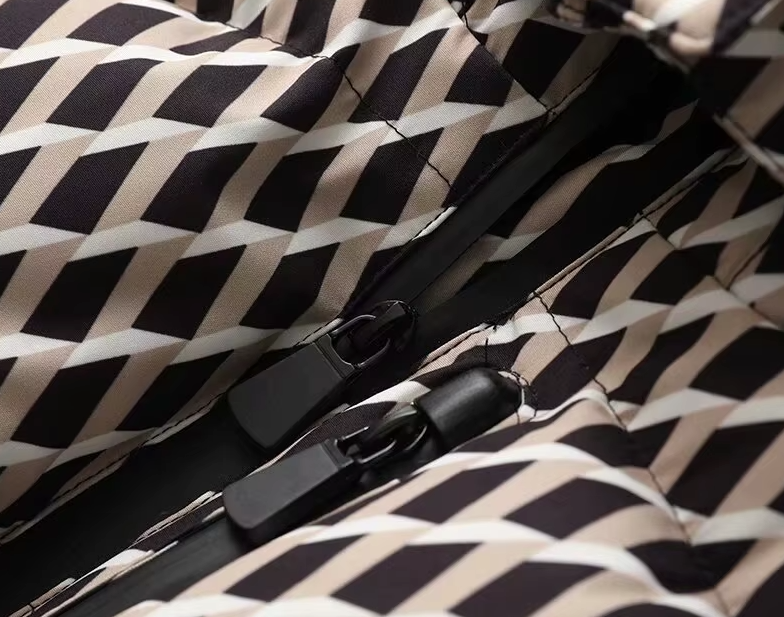 DALIA - Parka Elegant Windproof Skiing Jacket Lattice