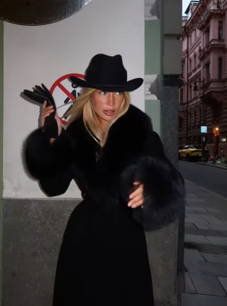 DALIA - Woolen Coat Women Chic Long