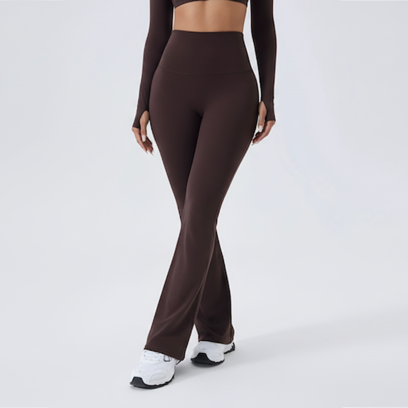 DALIA - Top en broekset met uitsnijdingen