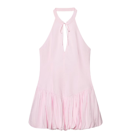 DALIA - Spring Chic Daily Dress Pink