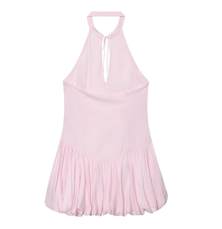 DALIA - Spring Chic Daily Dress Pink