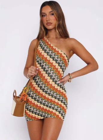 DALIA - Tropics Dress - Orange