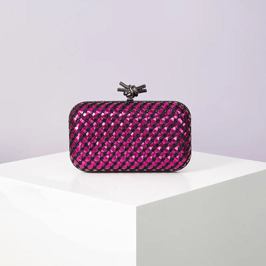 DALIA - Woven Evening Clutch