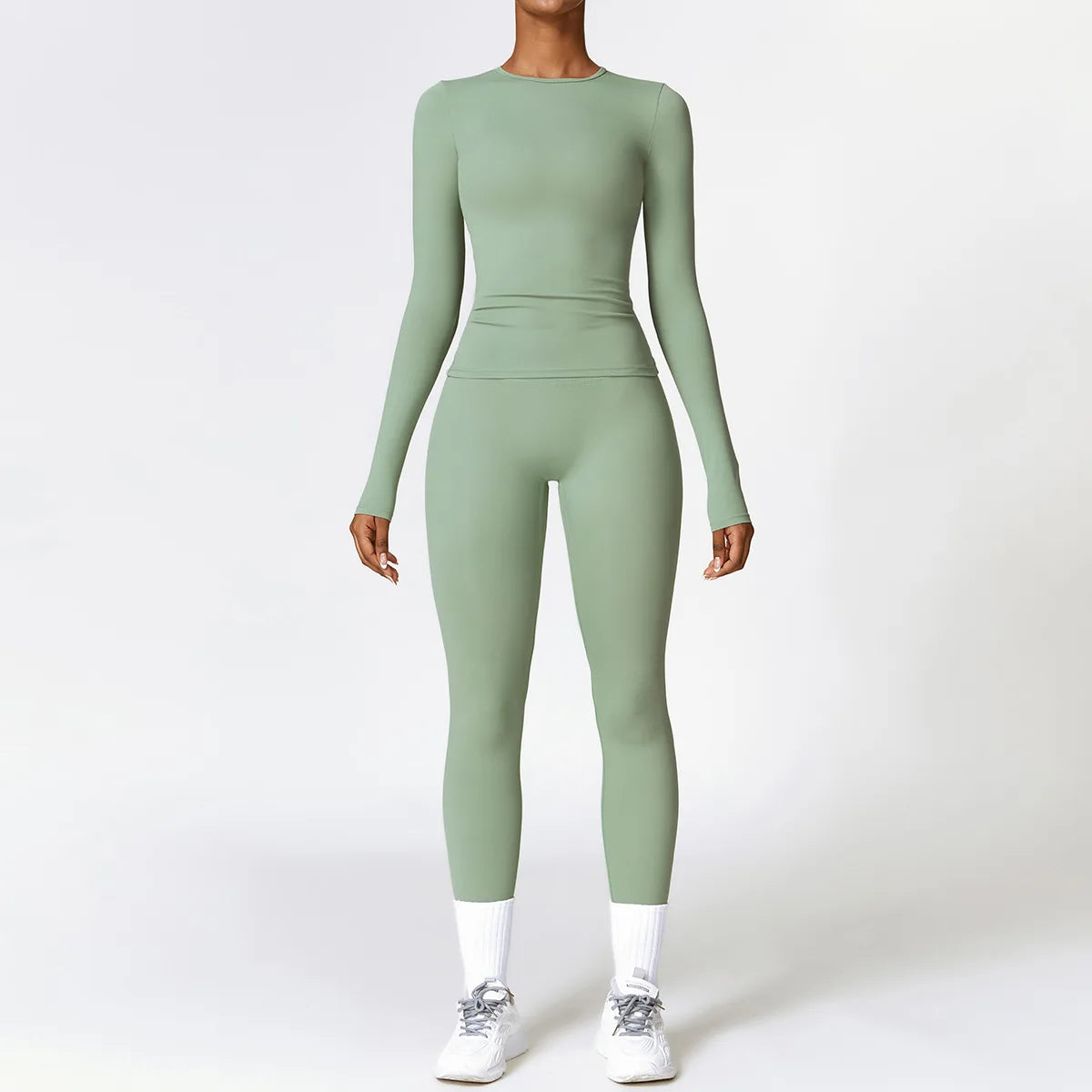 DALIA - Premium Pilates Long Sleeve Set