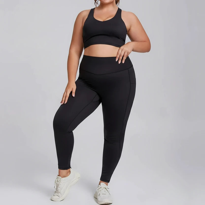 DALIA - Super Stretch Legging &amp; Top Set Curve 