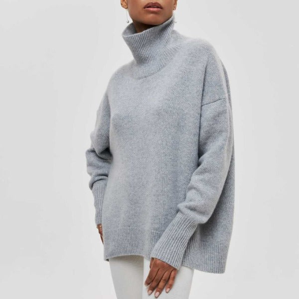 DALIA - Luxe Turtleneck Sweater