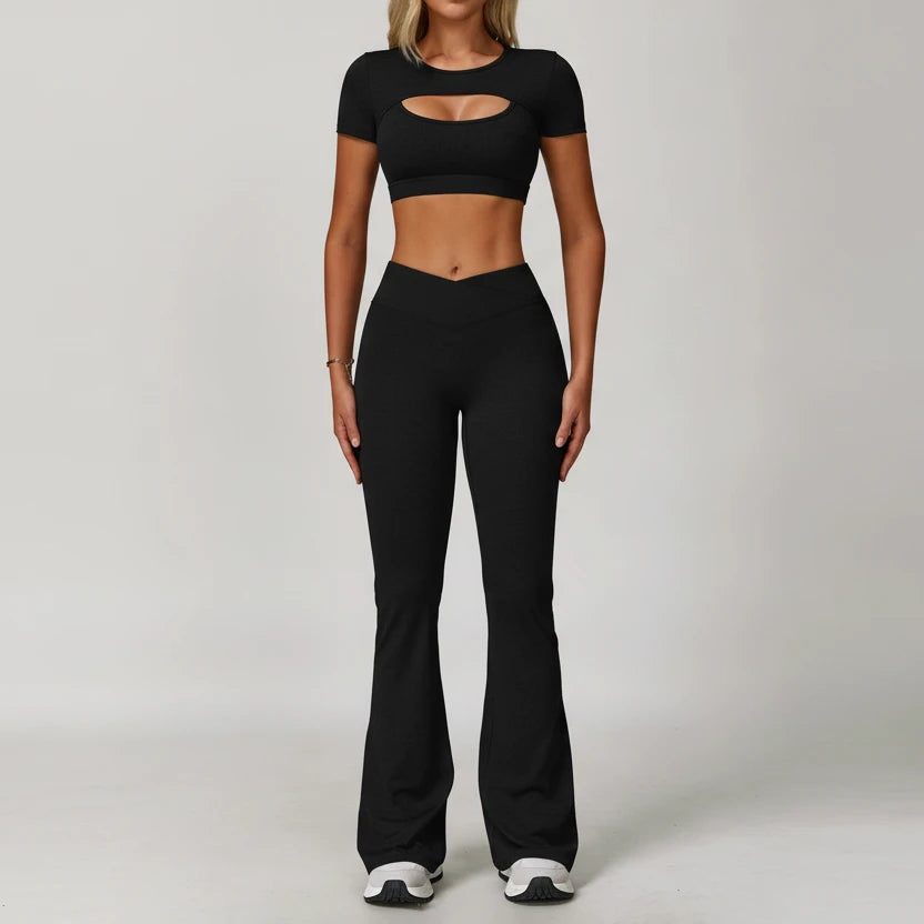 DALIA - Short Sleeve & Fair Trousers