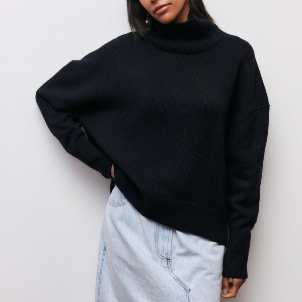 DALIA - Luxe Turtleneck Sweater