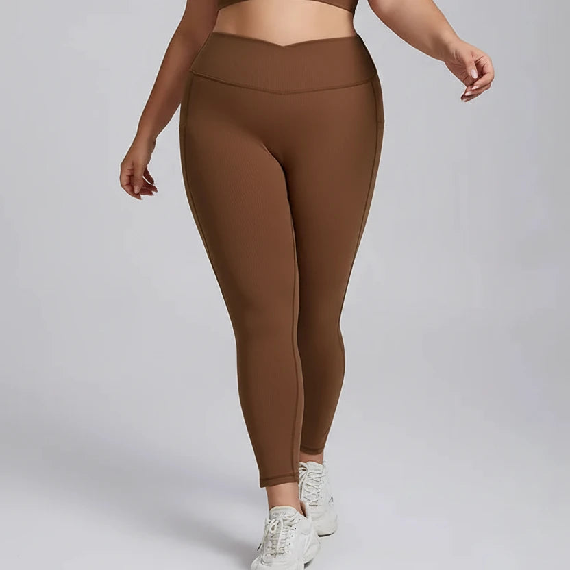 DALIA - Super Stretch Legging &amp; Top Set Curve 