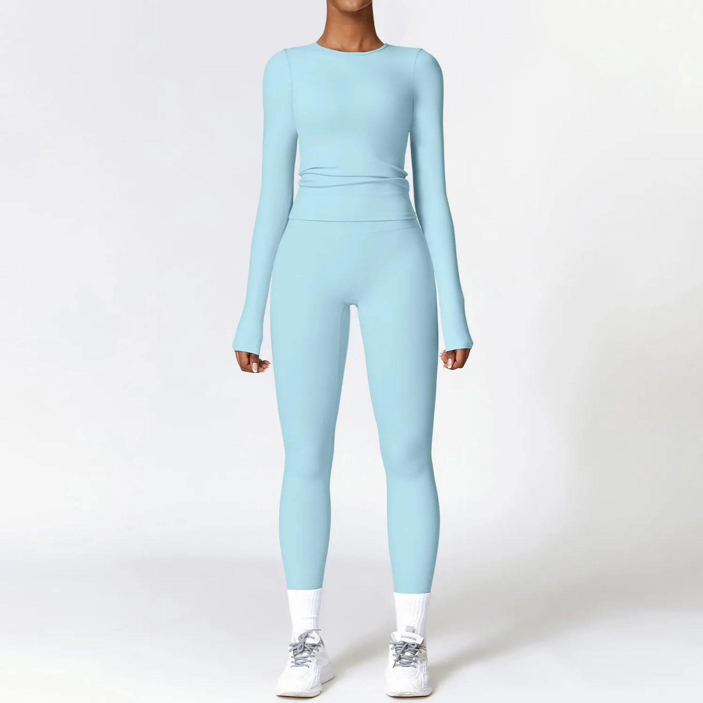 DALIA - Premium Pilates Long Sleeve Set