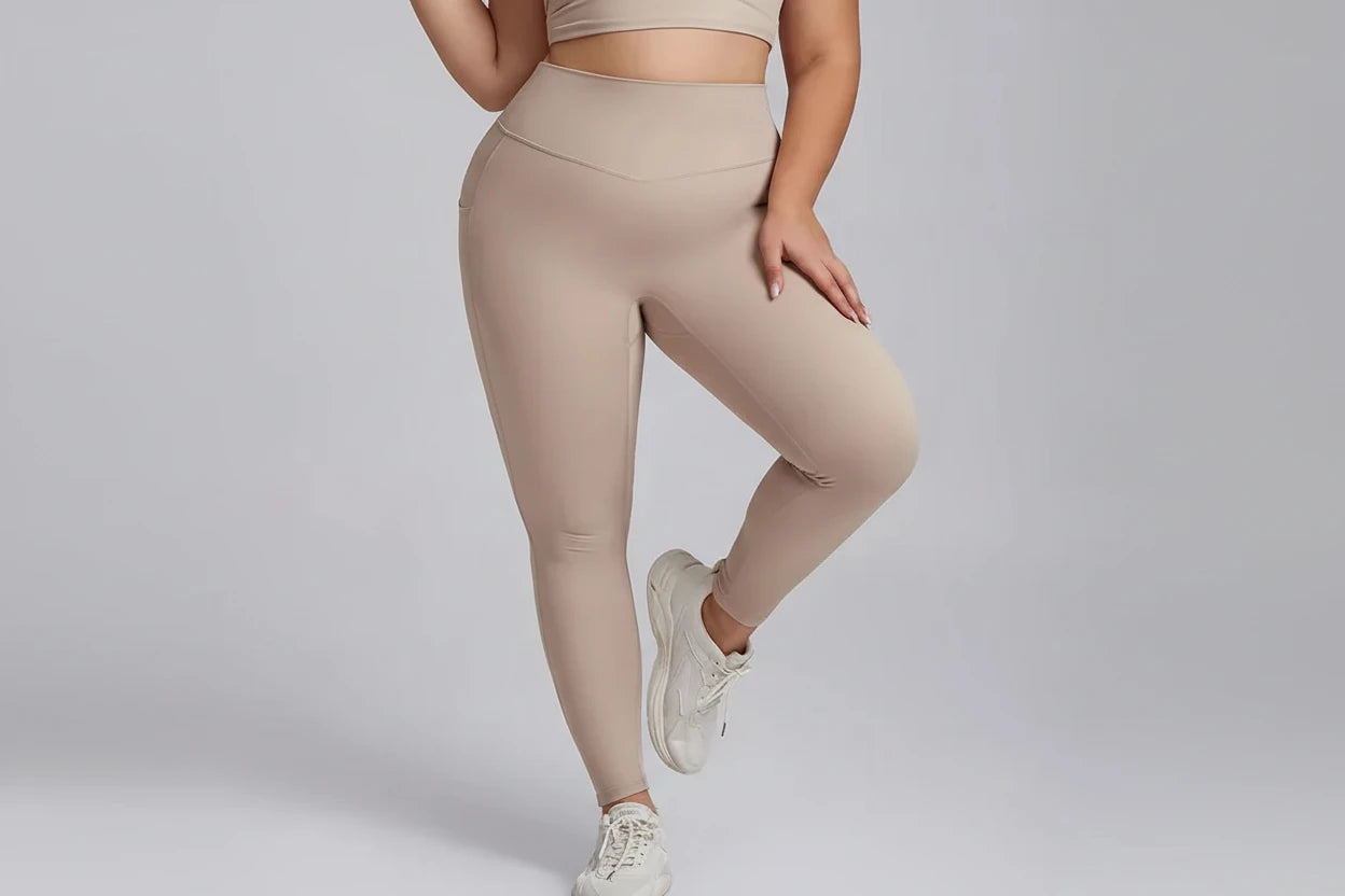 DALIA - Super Stretch Legging &amp; Top Set Curve 