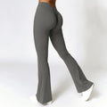 DALIA - Peach Lift Flare Pants