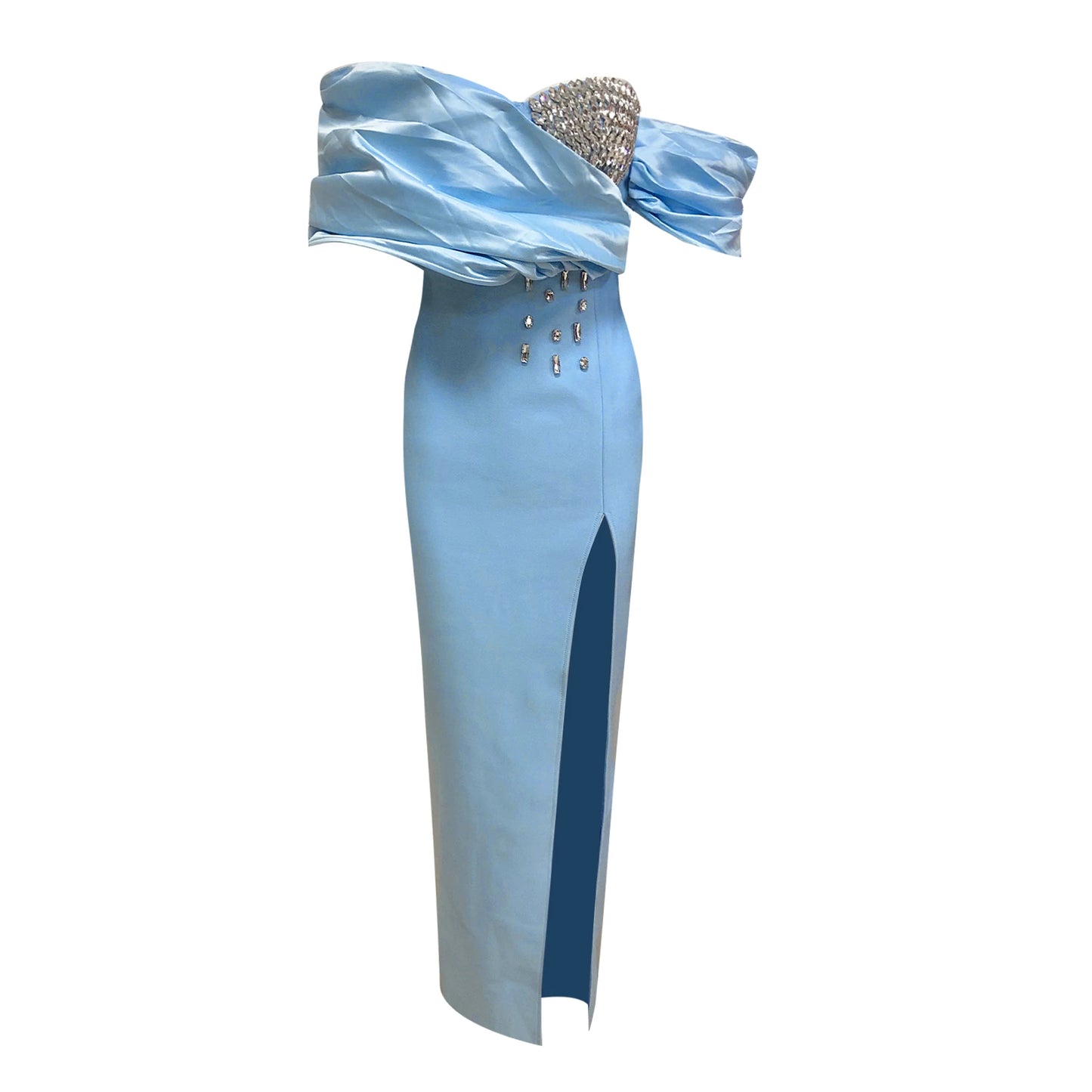 DALIA - Dubai Bandage Off Shoulder Dress