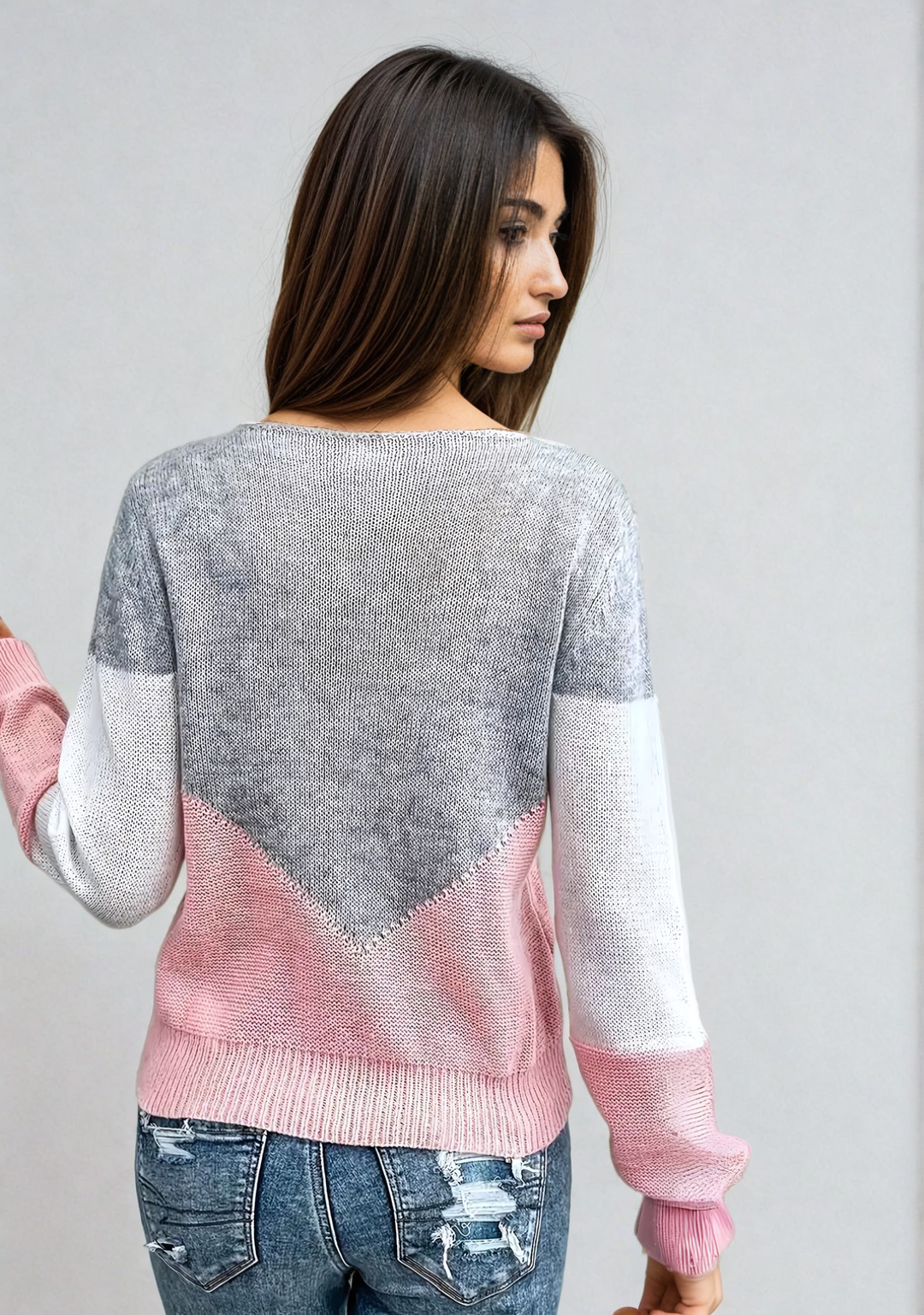 DALIA - Casual Knit Sweater