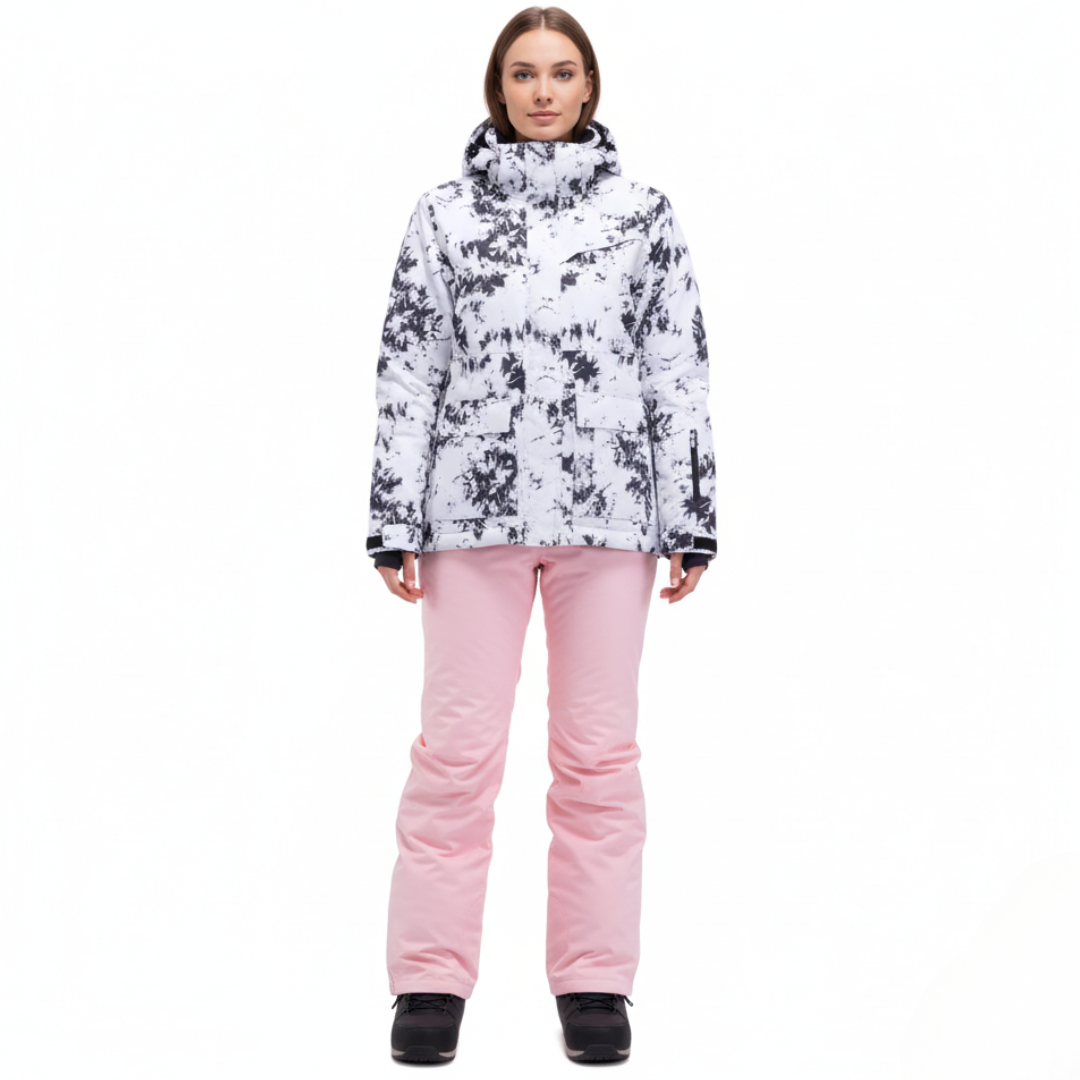 Kurtka i spodnie narciarskie DALIA dla kobiet – funkcjonalny design na zimę – idealne na narty