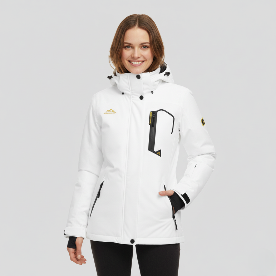 DALIA – Damska kurtka narciarska – Wodoodporna konstrukcja – Idealna do aktywności na świeżym powietrzu