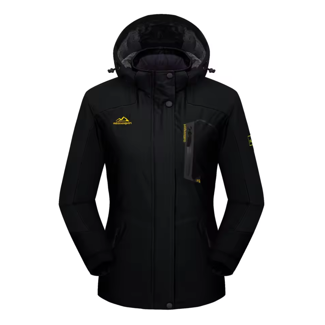 DALIA – Damska kurtka narciarska – Wodoodporna konstrukcja – Idealna do aktywności na świeżym powietrzu