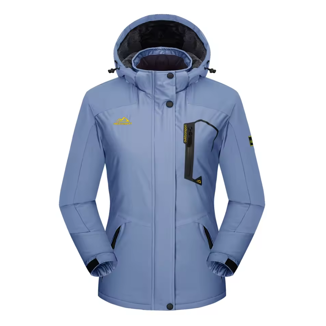 DALIA – Damska kurtka narciarska – Wodoodporna konstrukcja – Idealna do aktywności na świeżym powietrzu