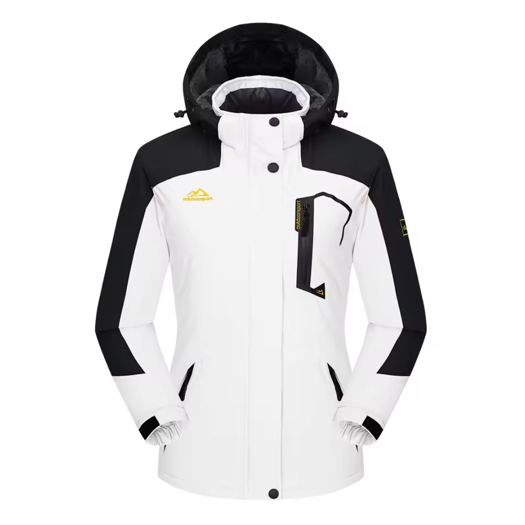 DALIA – Damska kurtka narciarska – Wodoodporna konstrukcja – Idealna do aktywności na świeżym powietrzu