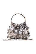 DALIA - Silver Sequins Bag