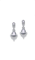 DALIA - Drop-Shaped Zircon Earrings