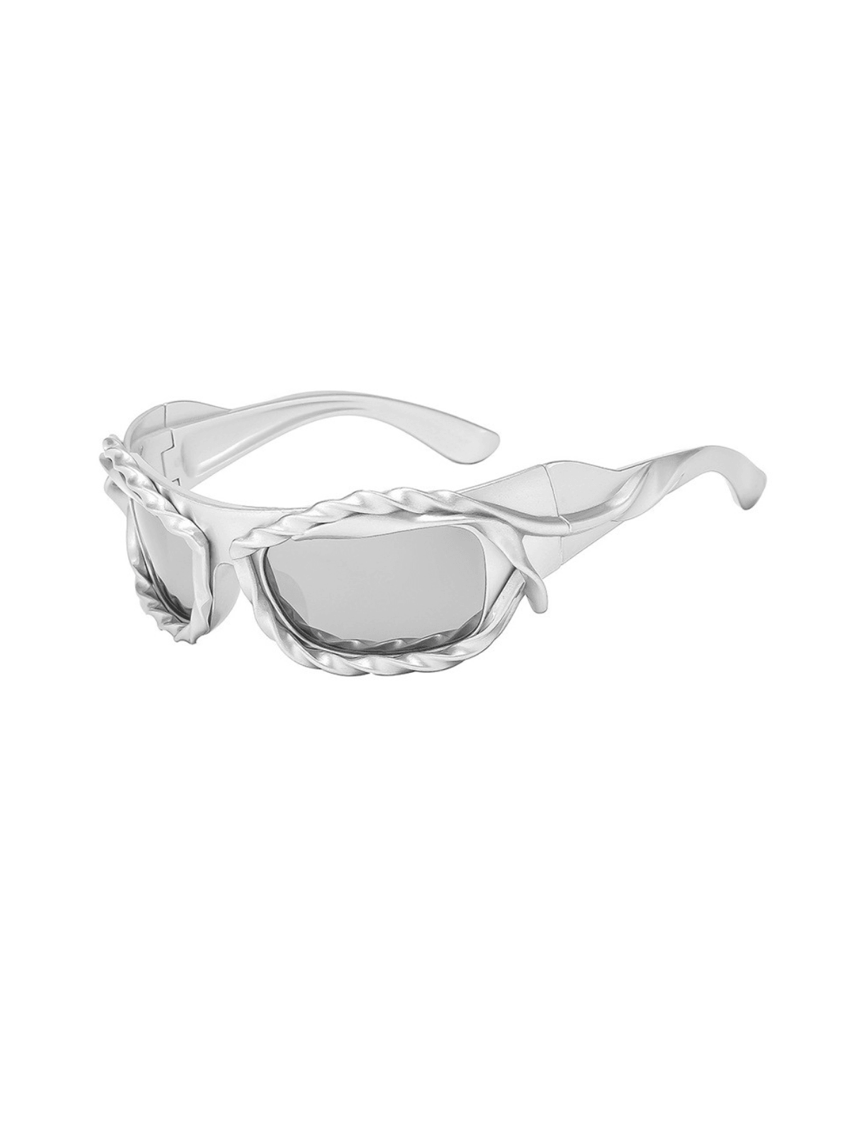 DALIA - Vered Ruched Sunglasses